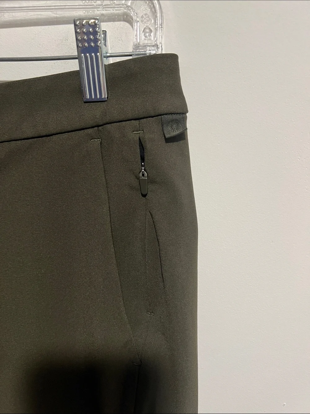 lululemon athletica Olive Green ABC Trouser 34